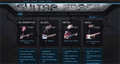 Desktop Screenshot of guitarforce.com